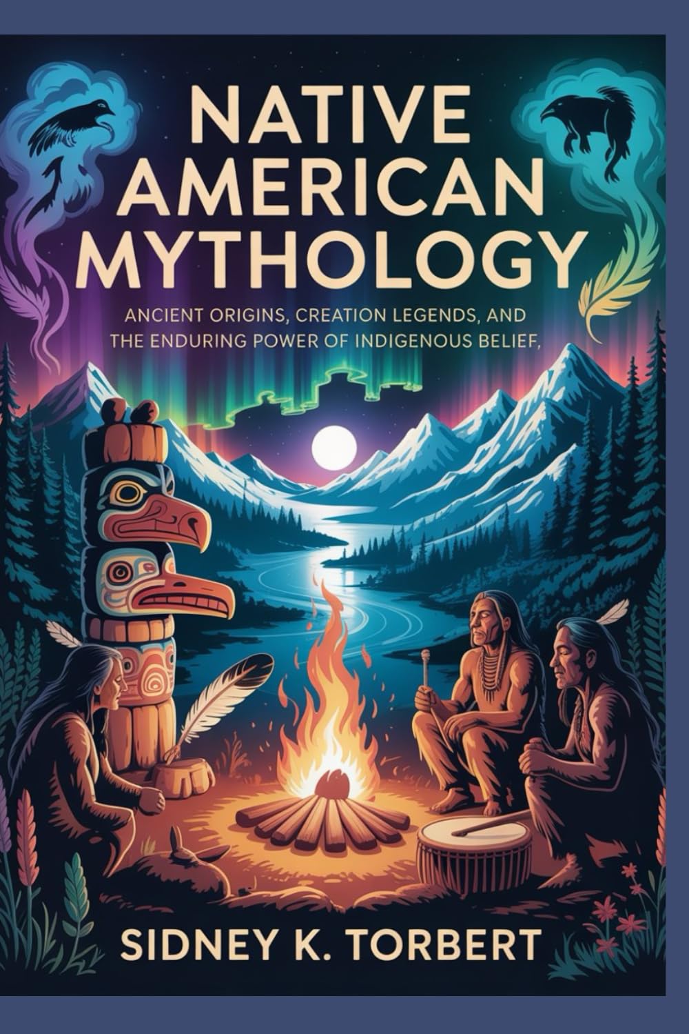 NATIVE AMERICAN MYTHOLOGY: Ancient Origins, Creation Legends, and the Enduring Power of Indigenous Belief (World Mythologies)