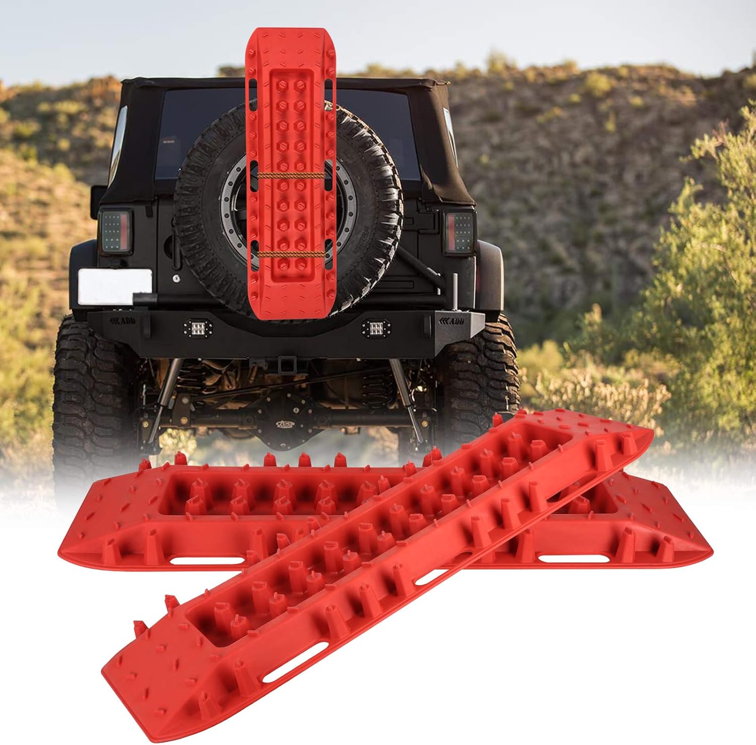 OffRoad Traction Boards, EBESTauto 2Pcs Recovery Boards