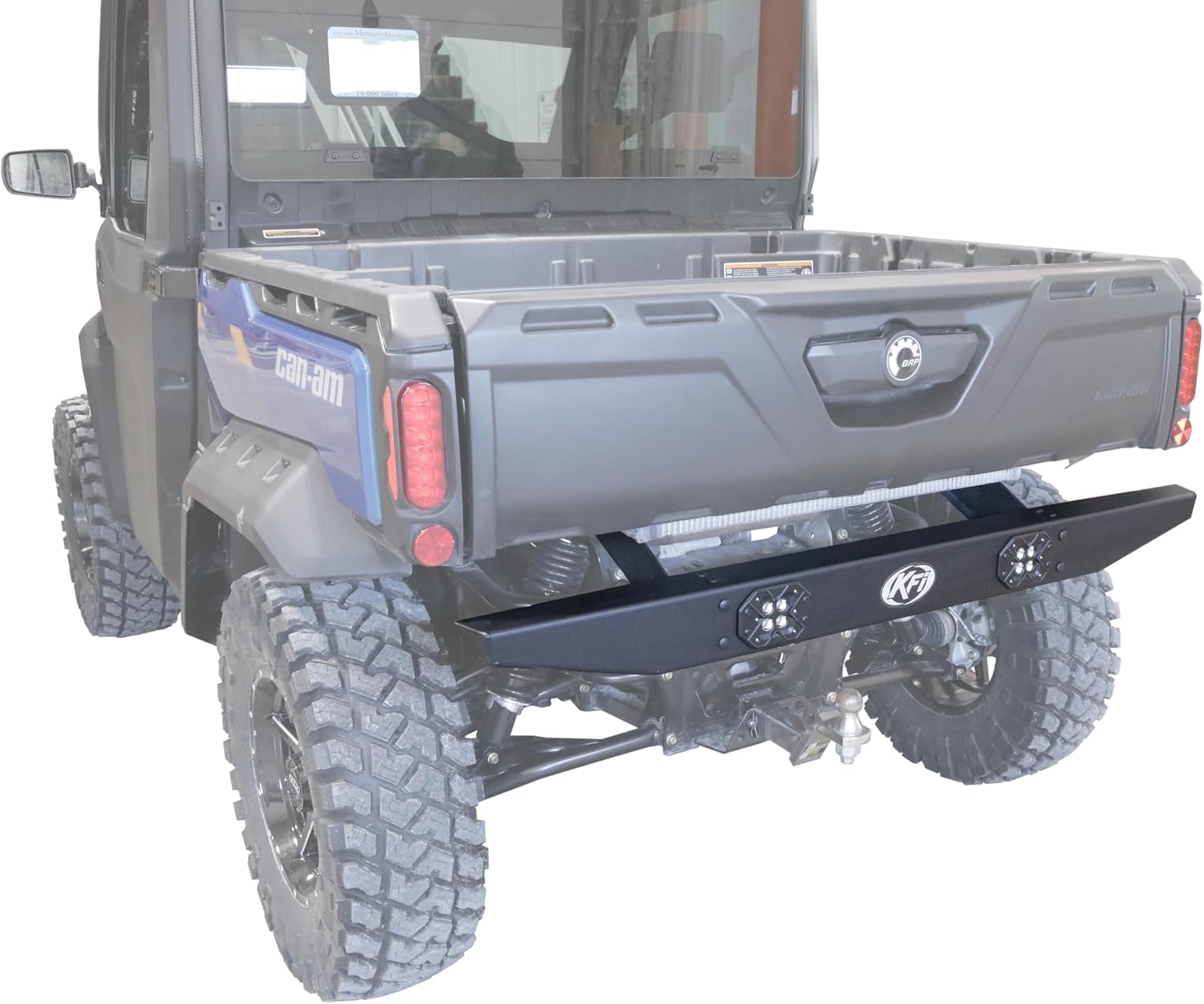 101615: Can-Am Defender Rear Formed Bumper