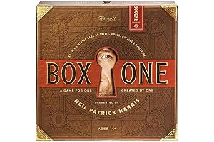 theory11 Box ONE Board Game for Adults - 1 Player Games