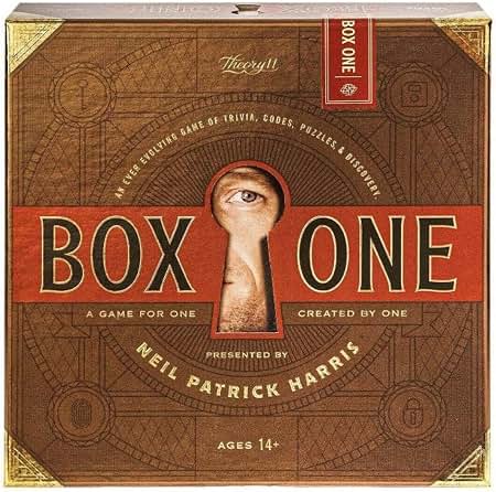 Box ONE Board Game Presented by Neil Patrick Harris product image