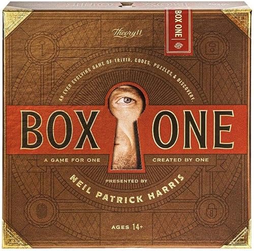 theory11 Box ONE Board Game Presented by Neil Patrick Harris