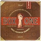 theory11 Box ONE Board Game Presented by Neil Patrick Harris 1 player