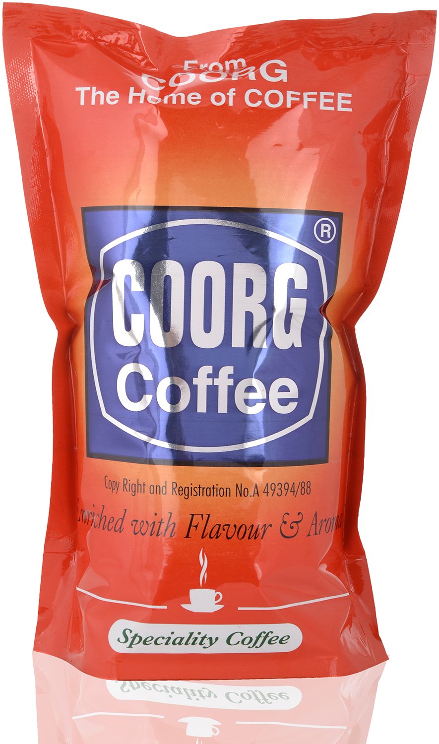 COORG COFFEE Specialty Filter Coffee, 500g
