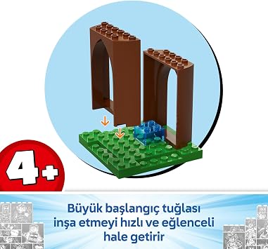 LEGO Marvel Spidey ve Arkadaşları Spidey ve Gobby'nin Raptor Savaşı 11200