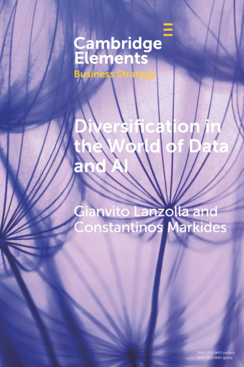 Diversification in the World of Data and AI (Elements in Business Strategy)