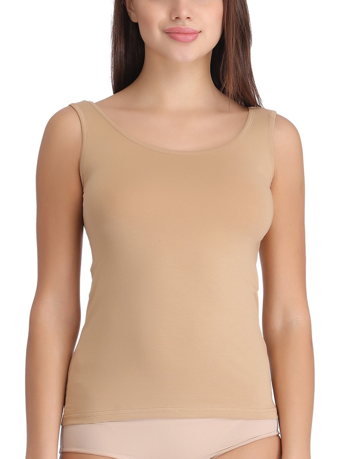 CloviaWomen's Stretchable Cotton Tank Top