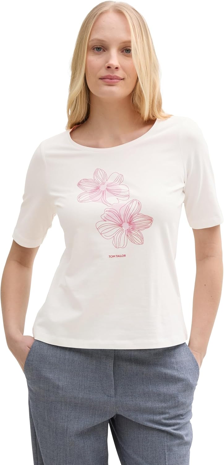 (-25%) Tom Tailor Damen T-Shirt