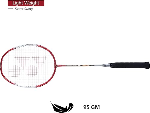 Miniatura 5 de YONEX ZR - Raqueta de bádminton de aluminio con cubierta completa (100 L)