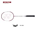 YONEX ZR 100 light Aluminium Strung Badminton Racket with Full Racket Cover (Red/White) | For Beginners | 95 grams | Maximum String Tension - 26lbs gallery image