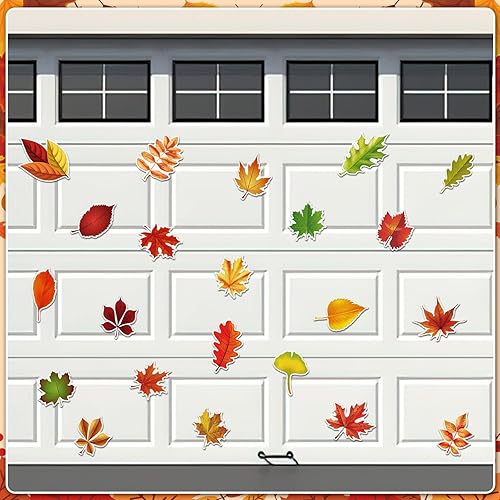 Miniatura 7 de Imanes de Mardi Gras, JULMELON 22 piezas de Mardi Gras para refrigerador, puerta de garaje, accesorios de decoración de automóvil, calcomanías