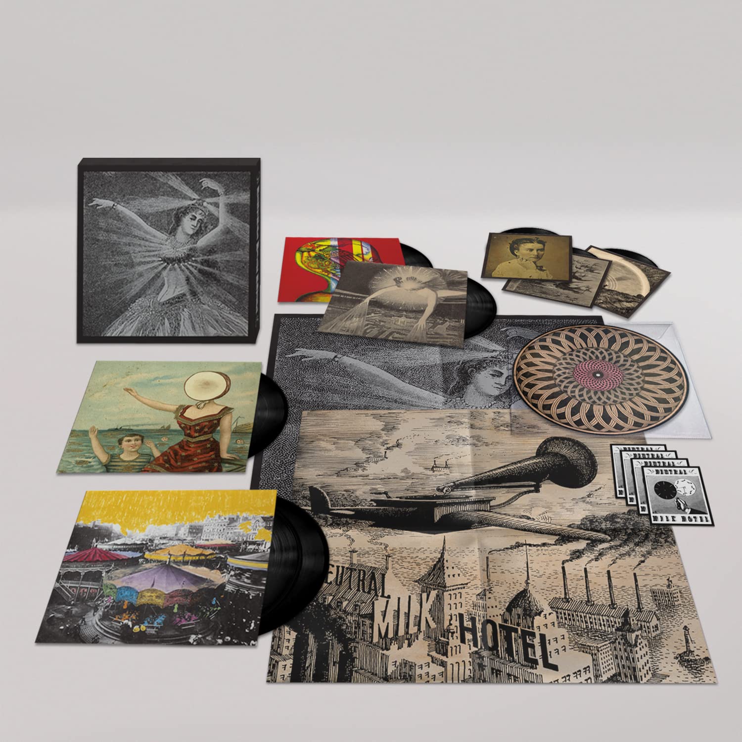 the collected works of neutral milk hotel