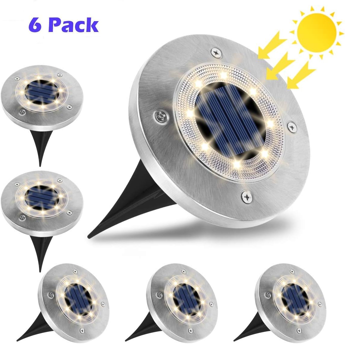 luci per passerelle solari