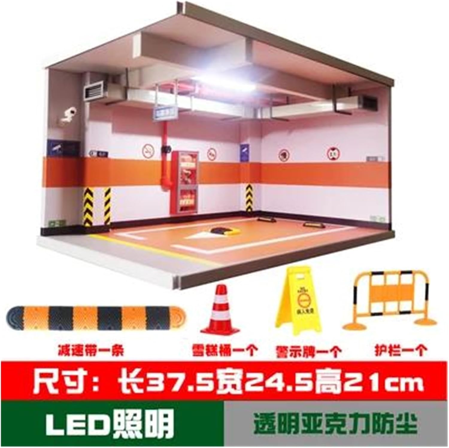 1/18 イグニッションモデル 地下駐車場 ジオラマ パーキング 1/18