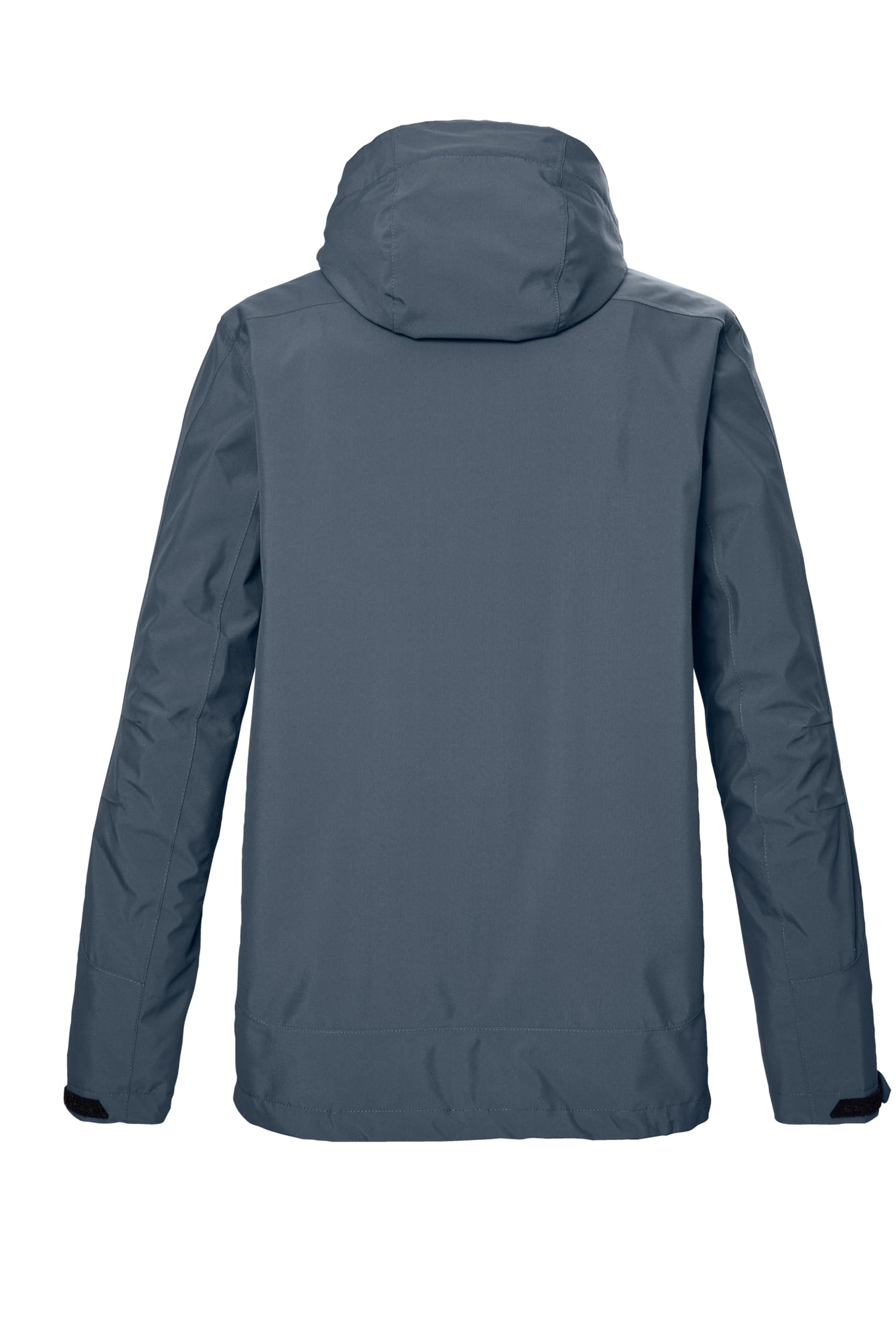 killtec Herren Funktionsjacke/Outdoorjacke wasserdicht mit abzippbarer Kapuze, Kurzgröße KOS 183 KG MN JCKT