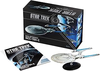 Hero Collector Eaglemoss U.S.S Enterprise NCC 1701-E Collector's XL Edition | Star Trek Official Starships Collection | Model Replica
