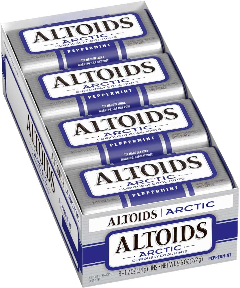 Altoids Arctic Peppermint Breath 1 2 Ounce