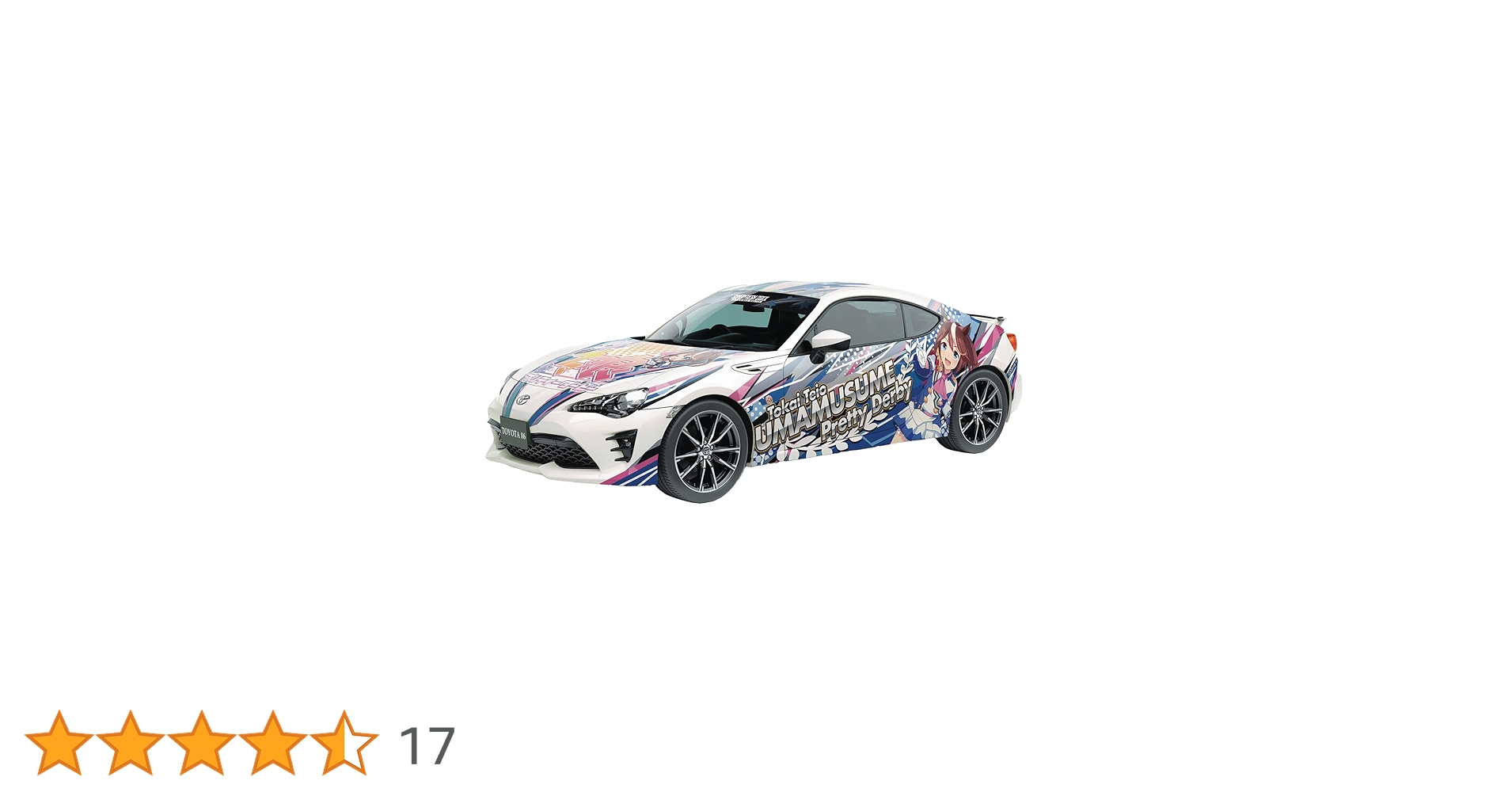 アオシマ 1/24 痛車No.1〜No.3 トヨタ86＋インプレッサ＋ランエボ アオシマ 1/24 痛車No.1〜No.3 トヨタ86＋インプレッサ＋