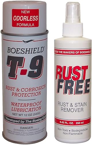 Boeshield T90128 Kit de cuidado total de herramientas - Paquete grande de dos