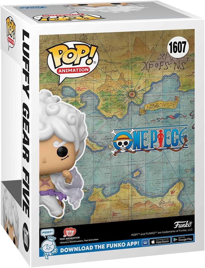 Amazon.com: POP Anime: One Piece - Monkey D. Luffy Gear Five