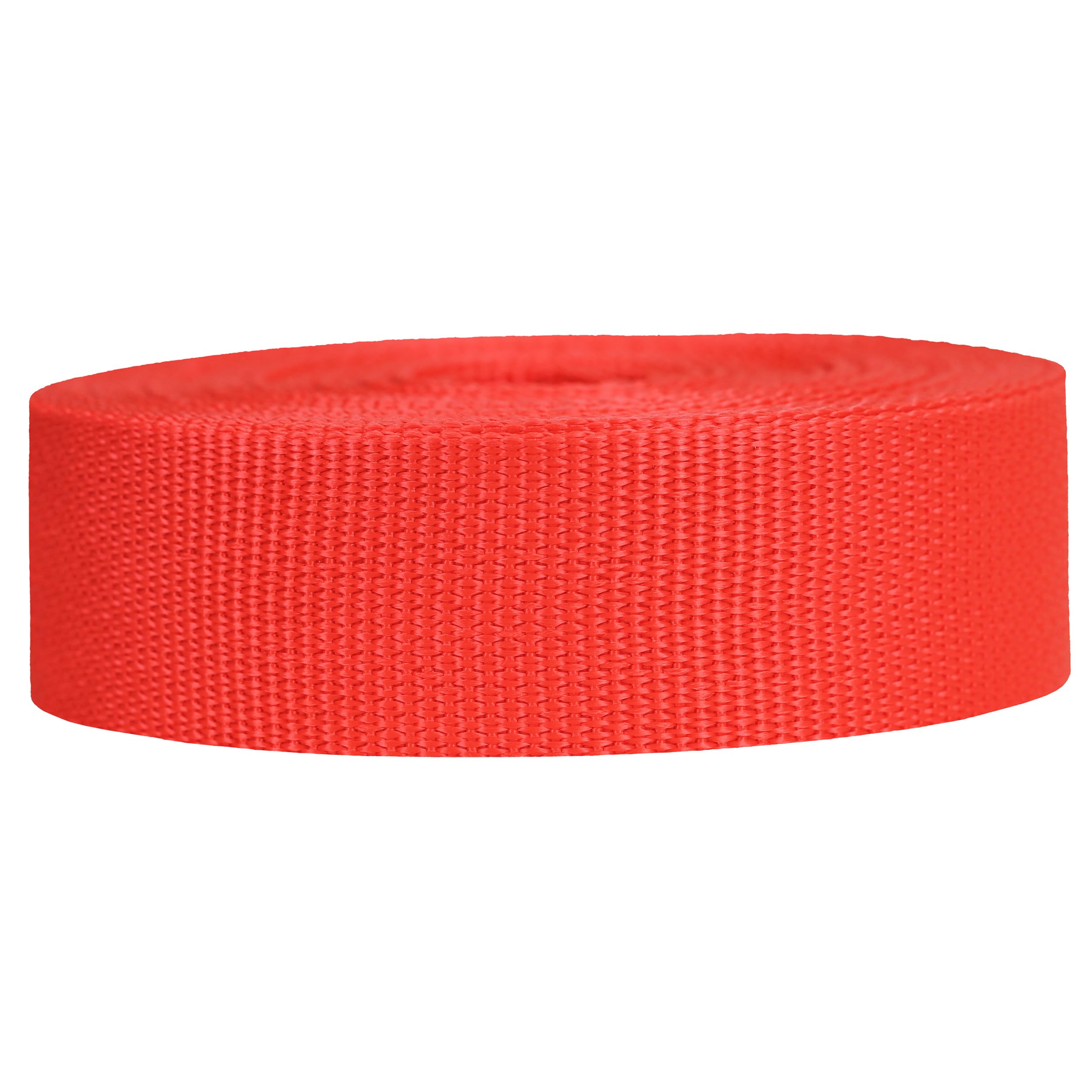 Strapworks Lightweight Polypropylene Webbing - Poly Strapping for Outdoor DIY Gear Repair, Pet Collars, Crafts – 1.5 Inch by 10, 25, or 50 Yards, Over 20 Colors