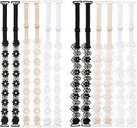 Vista 1 de Women Bra Straps Flower Lace Adjustable Underwear Strap Replacement Shoulder