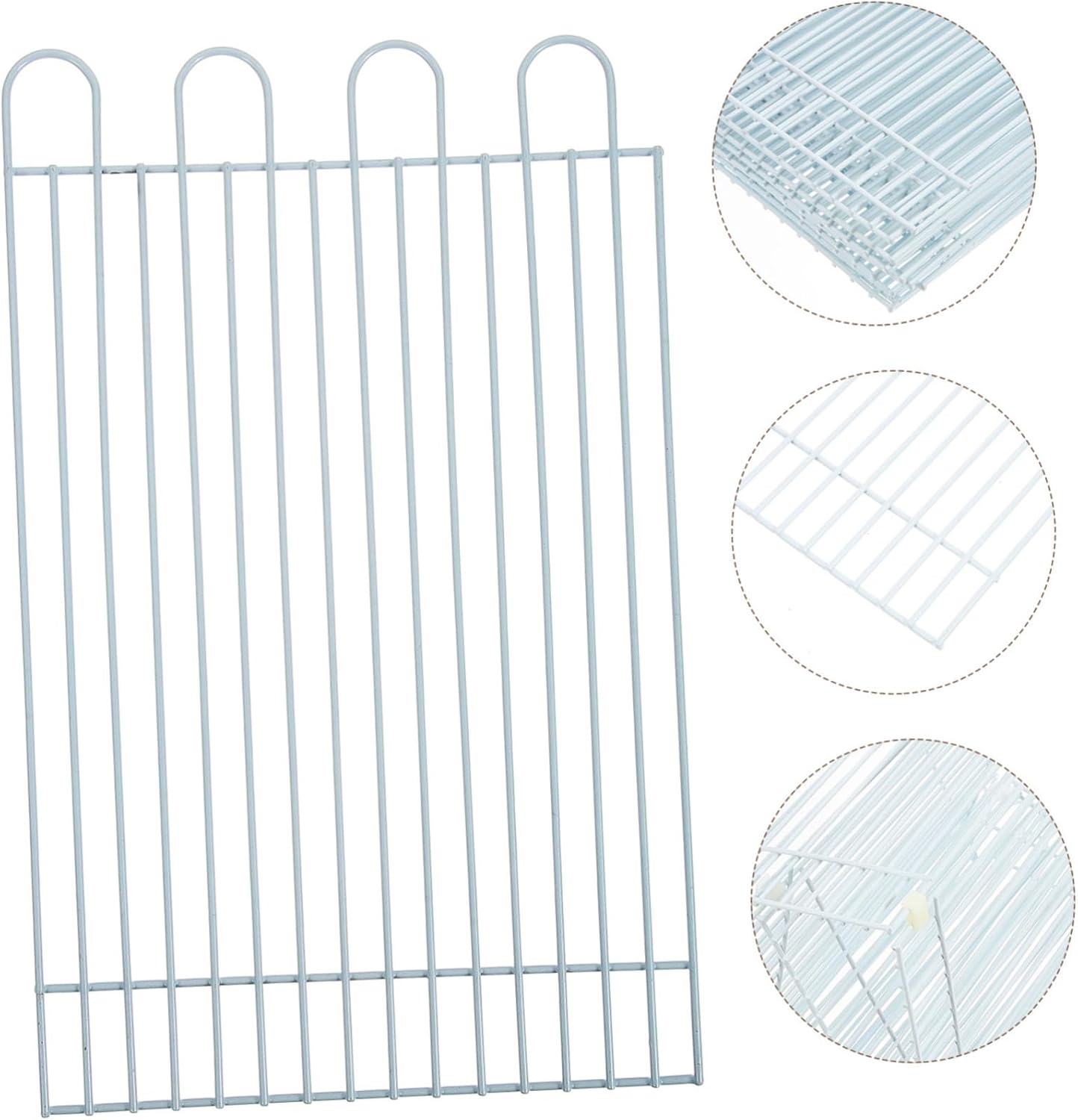 Toyvian 1set Detachable Pet Fence for Hamsters Panels Portable Playpen for Small Animals Easy to Assemble Design for Squirrels and Reptiles