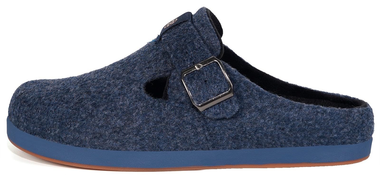 Sisttke Pantofole Donna Uomo Ciabatte in Feltro Unisex Slippers Invernali Chiuse con Plantare Intercambiabile