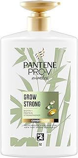 Gesponserte Anzeige – Pantene Pro-V Grow Strong Pflegespülung mit Biotin und Proteinverstärker 1000ml Pumpspender. Pro-V M...