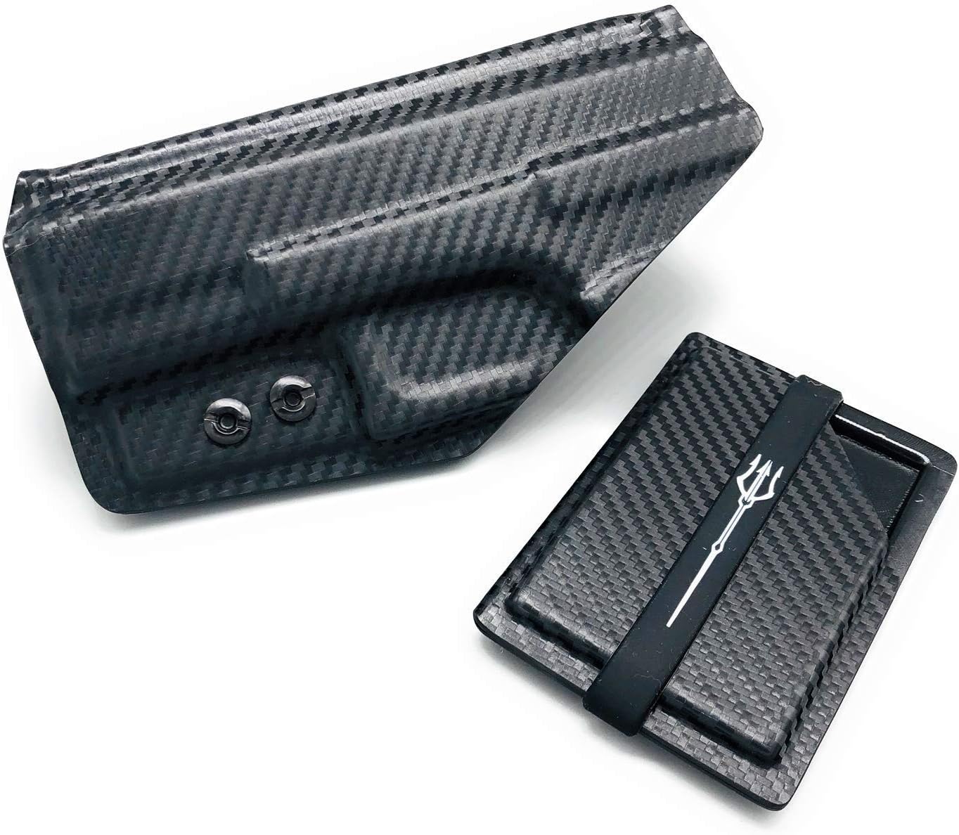 Neptune Concealment IWB Kydex Holster for FN 5.7 & Matching Wallet - Veteran Made in USA - Triton Series