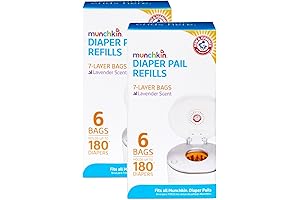 Arm & Hammer Diaper Pail Snap, Seal, and Toss Refills