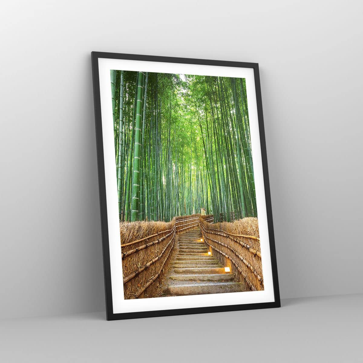 ARTTOR Poster Wandbild Kunstdruck 50x70cm Landschaften Wald - 3979 - P2B