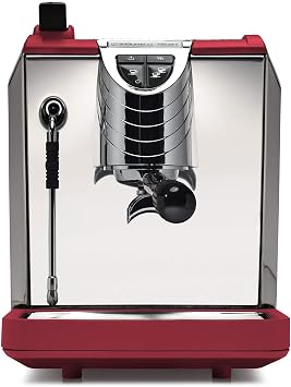 Nuova Simonelli Oscar II Pour-Over Espresso Machine - Red