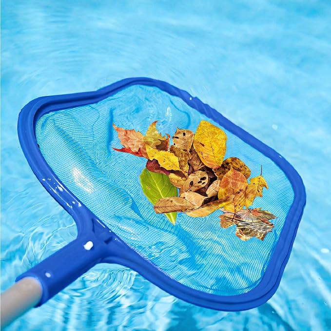 Red saca hojas para piscina paquete 2 piezas miniatura 4