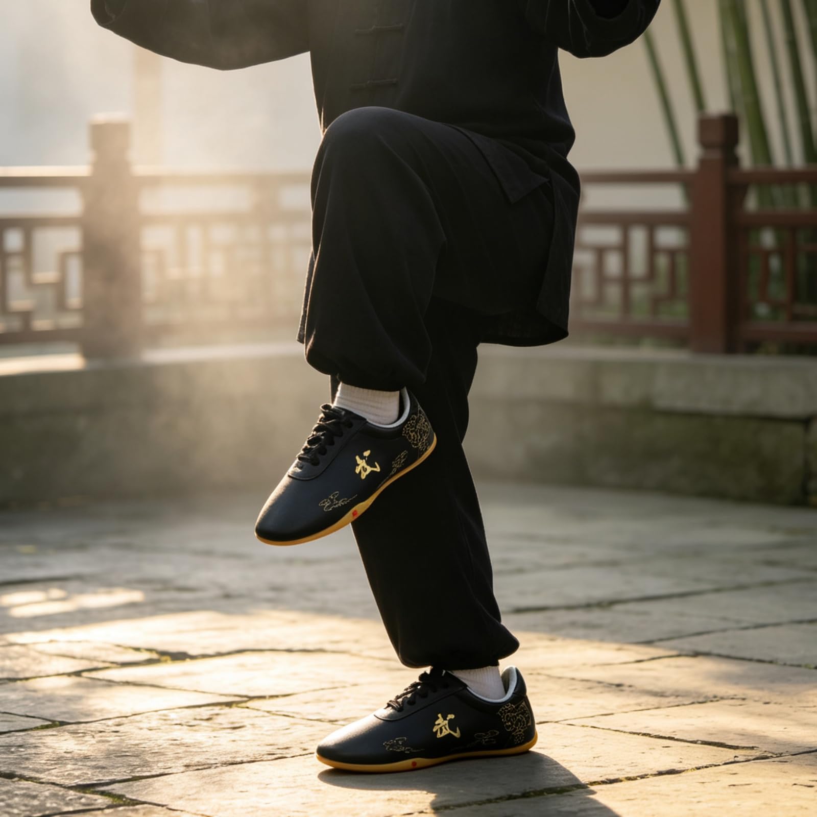 Buty sztuk walki męskie damskie tradycyjne trampki tai chi kung fu