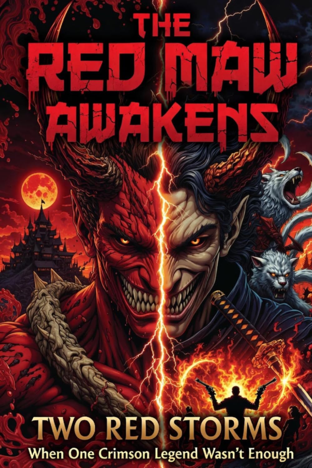 the red maw awakens (The Crimson Tempest Saga)