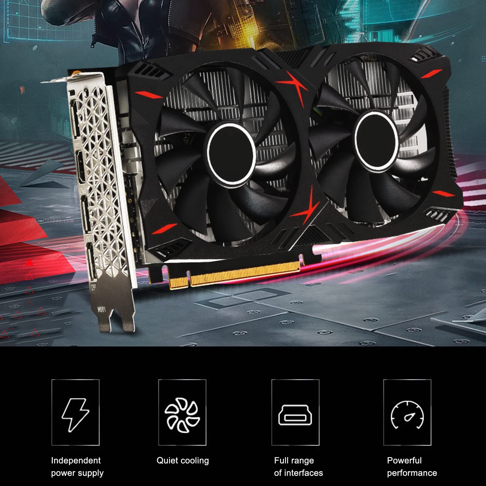 Amazon.in: Buy GTX1060 6GB Graphics Card,GDDR5 192 Bits PC Video
