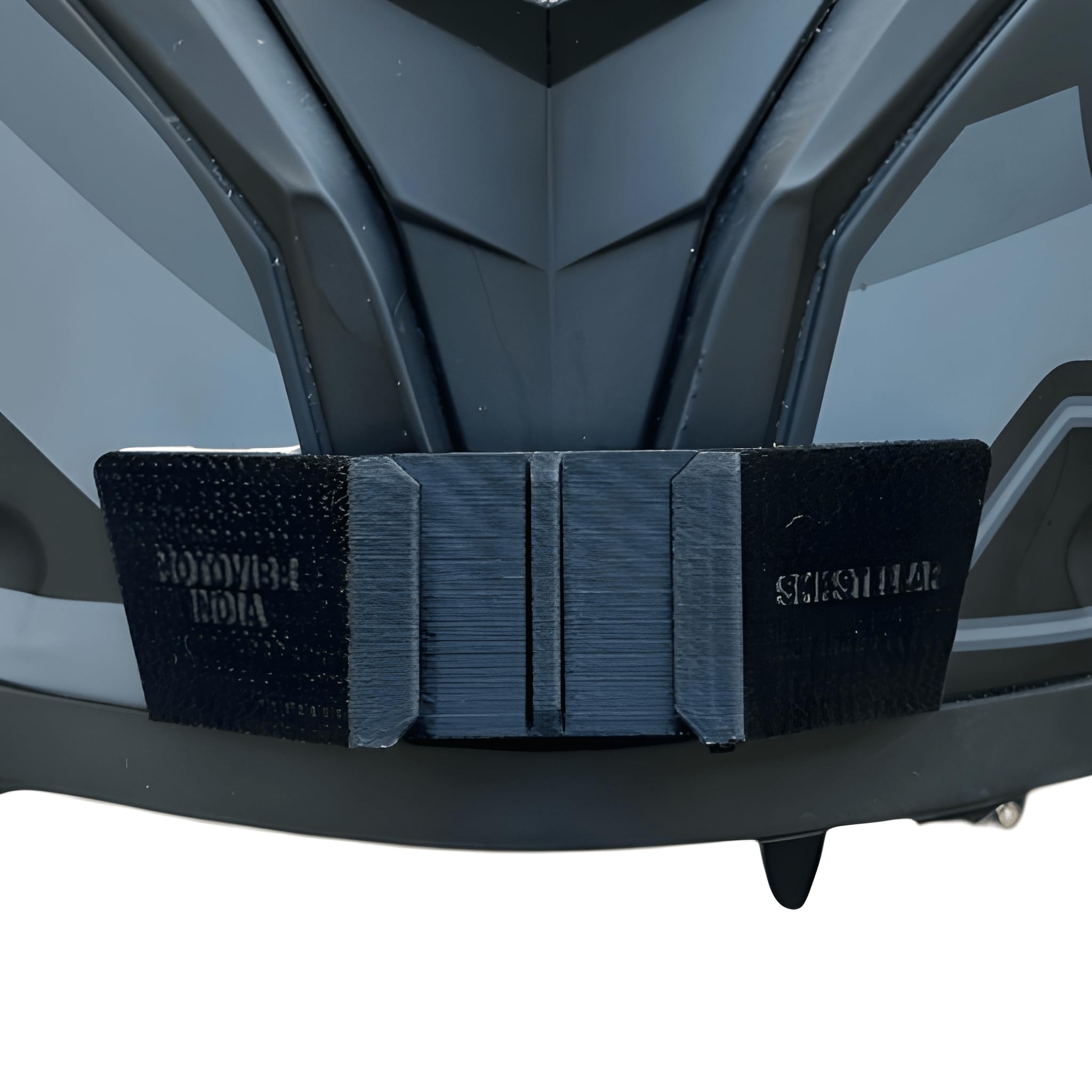Custom Chin Mount Compatible for SMK Typhoon/Stellar/Gullwing/Titan/Retro/Allterra Helmets (SMK Stellar)-picture-10