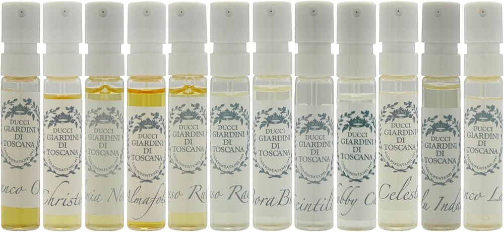 Amazon.com : Discovery Set by Giardini Di Toscana for Unisex - 12