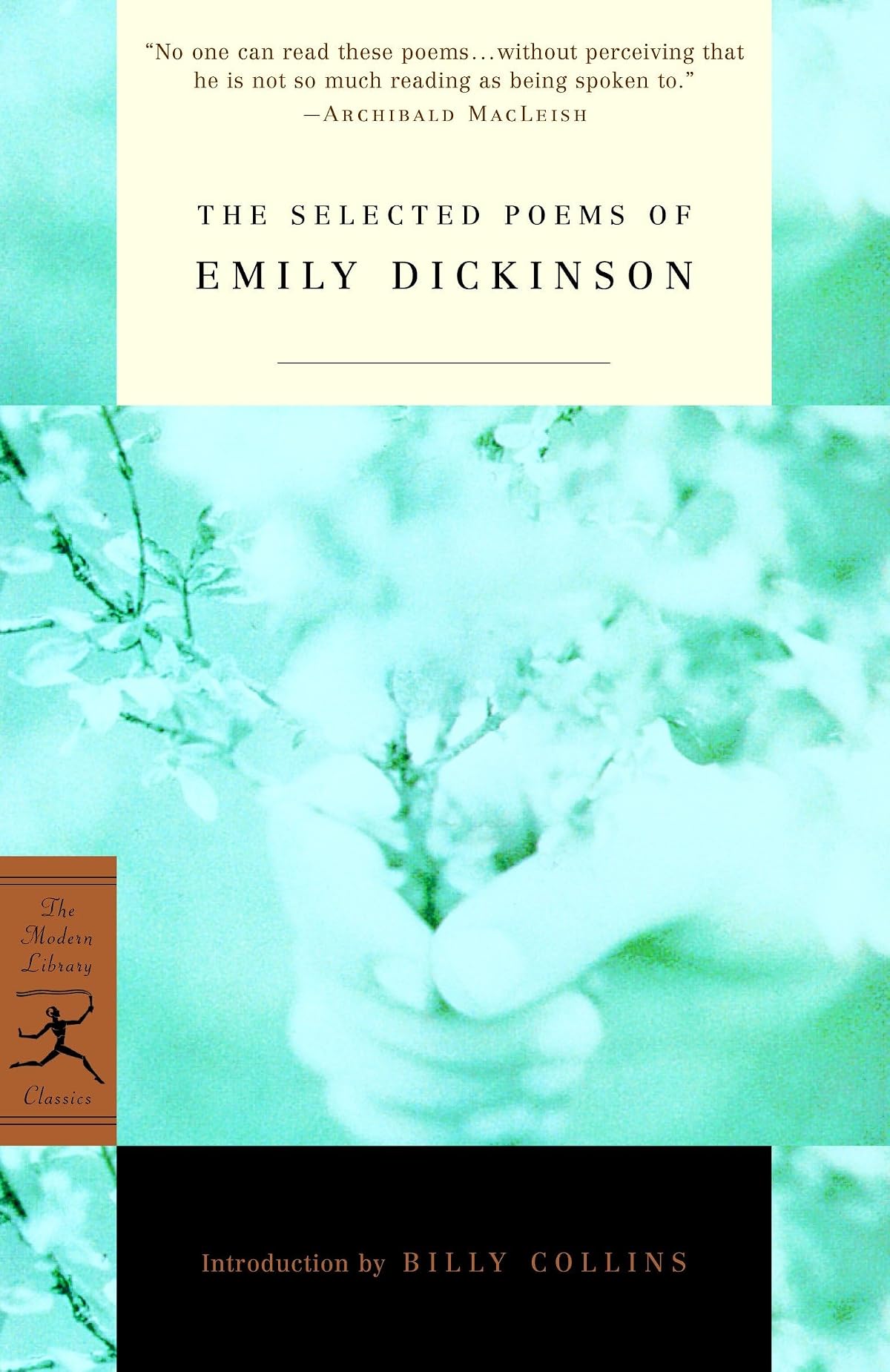 The Selected Poems of Emily Dickinson (Modern Library Classics)