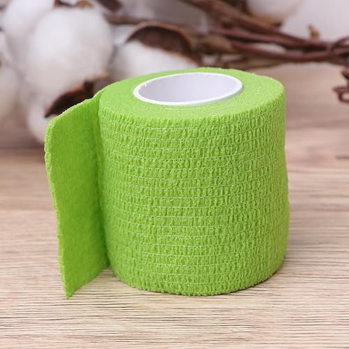 Miniatura 6 de Vendaje cohesivo Vendaje Vet Wrap Vendaje Médico Veterinario Cinta Vendaje Vendaje Autoadhesivo Vendaje No Tejido Envoltura autoadhesiva Cinta