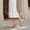 Tacones Kitten para Mujer, Punta Cerrada, Zapatos de Vestir 3