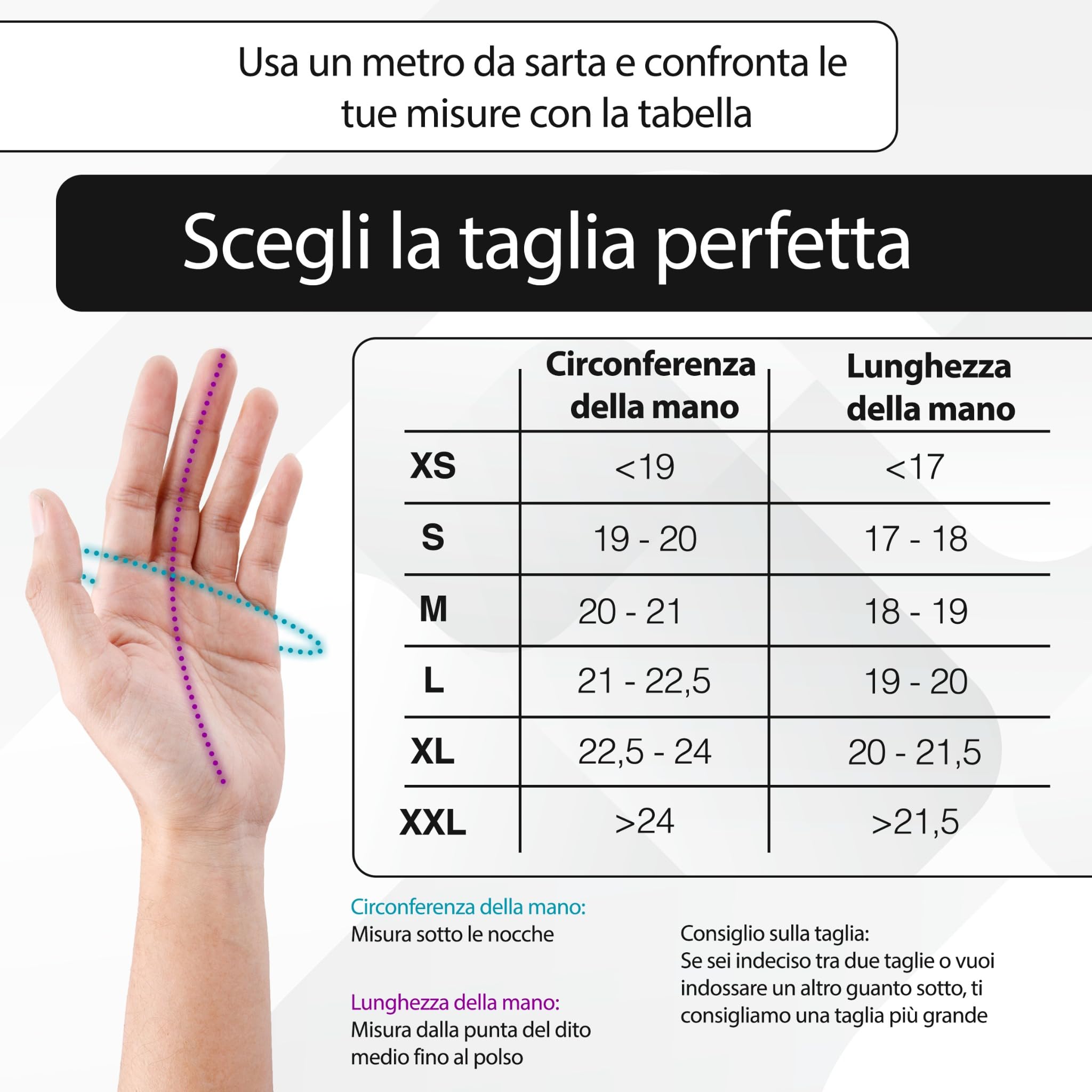 Valkental® Guanti da ciclismo impermeabili con isolamento 3M | Imbottiti e aderenti | Guanti invernali e per mezze stagioni [uomo & donna] con funzione touchscreen