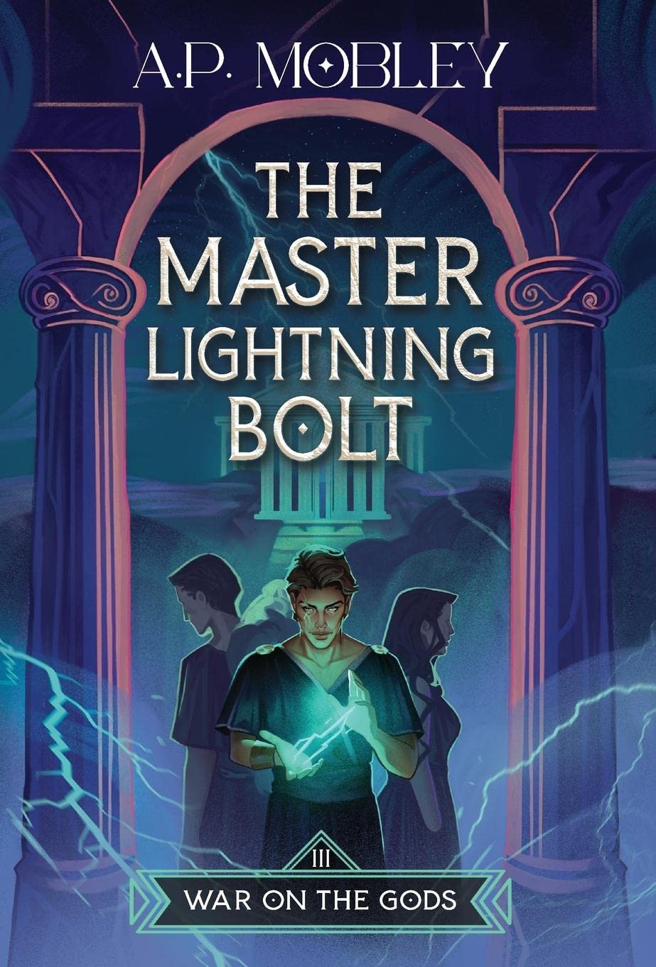 Book cover for The Master Lightning Bolt