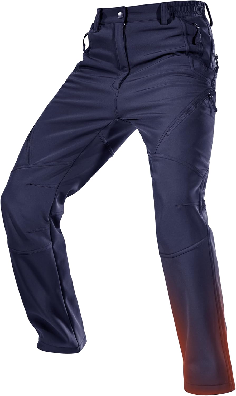 Fleece Lined Outdoor Cargo Hiking Pants