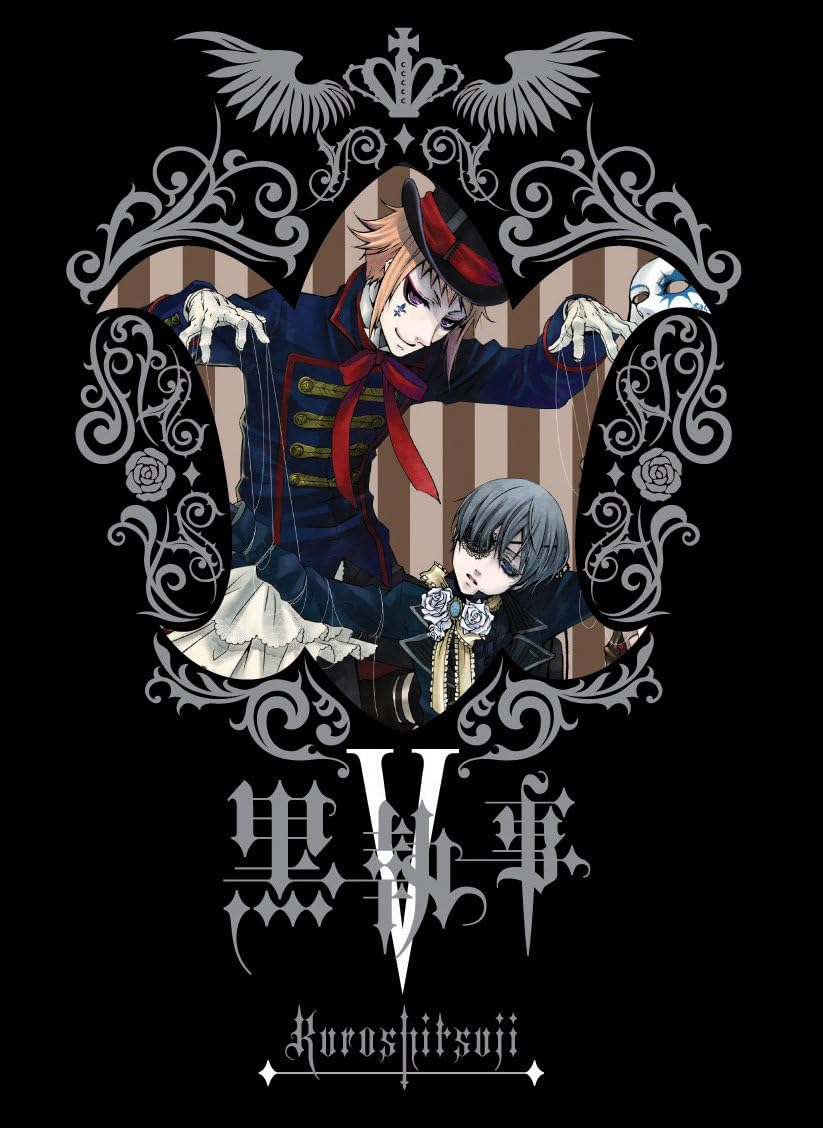 Black Butler V [Complete Limited Edition] [DVD] : Amazon.com.mx ...