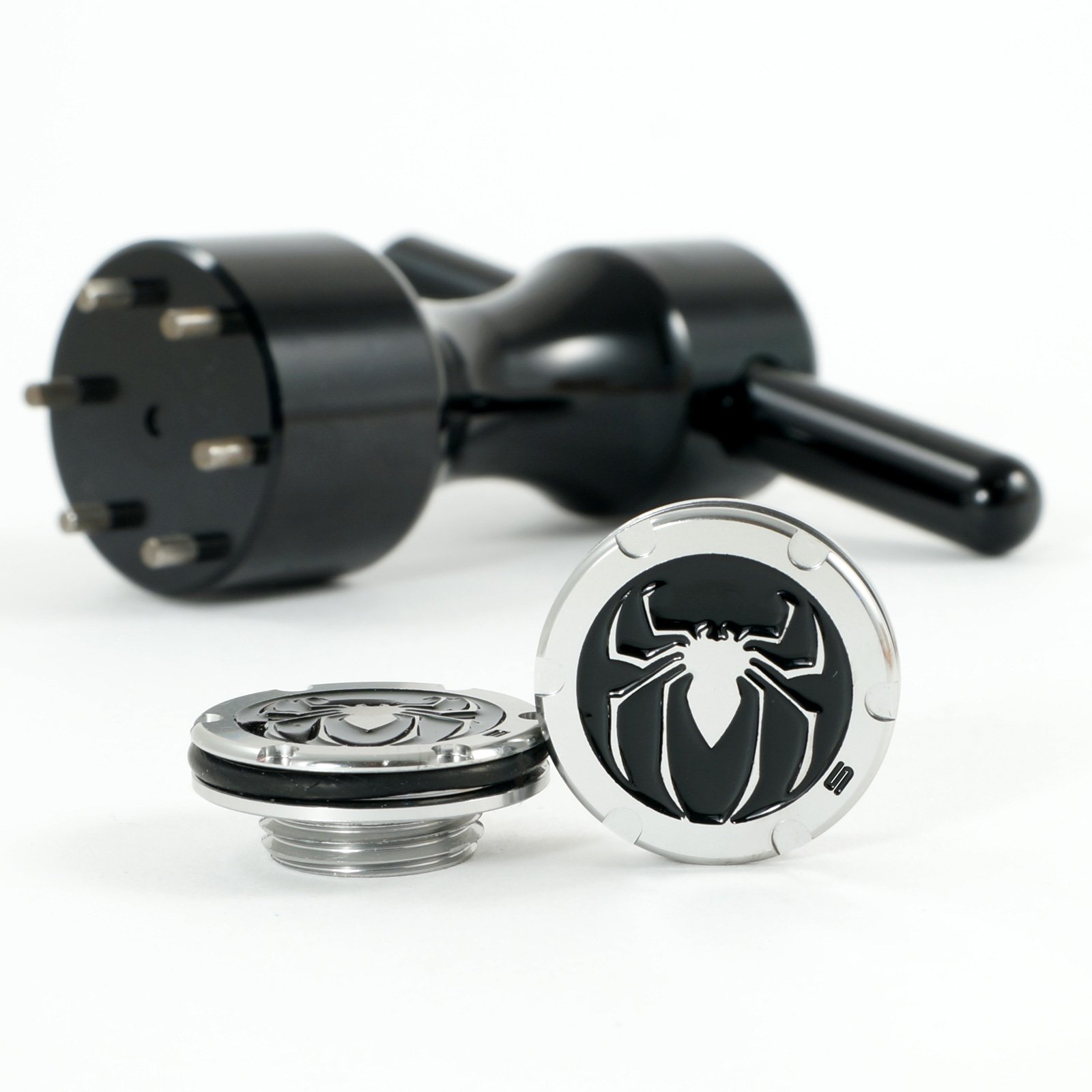 19th Hole Custom Shop 2 x 5g Black Deluxe Tour Style Weights Wrench for Scotty Cameron Fastback, Squareback