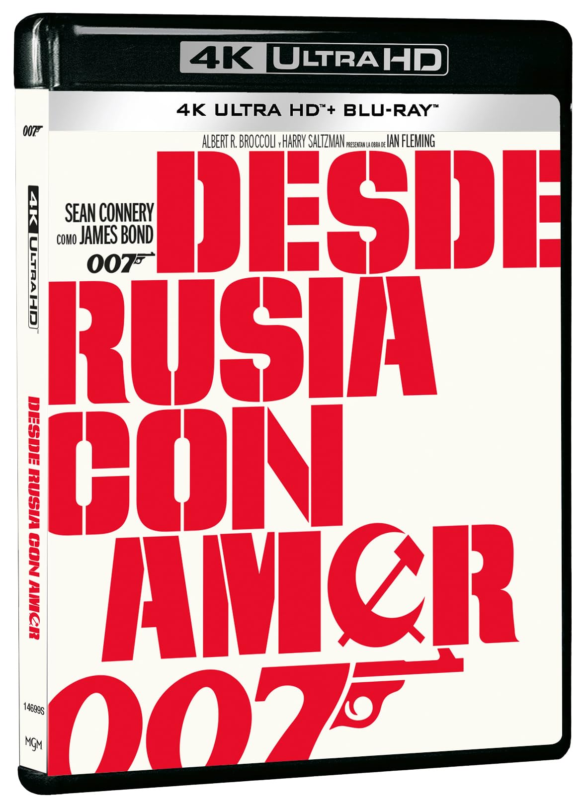 Desde Rusia con amor en formato 4K UHD y Blu-ray es el regalo ideal para cinéfilos coleccionistas