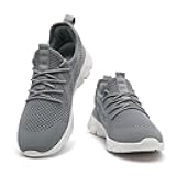 Mens Slip On Walking Shoes Non Slip Running Shoes Lightweight Breathable Tennis Sneakers Fashion Casual Gym Trainers