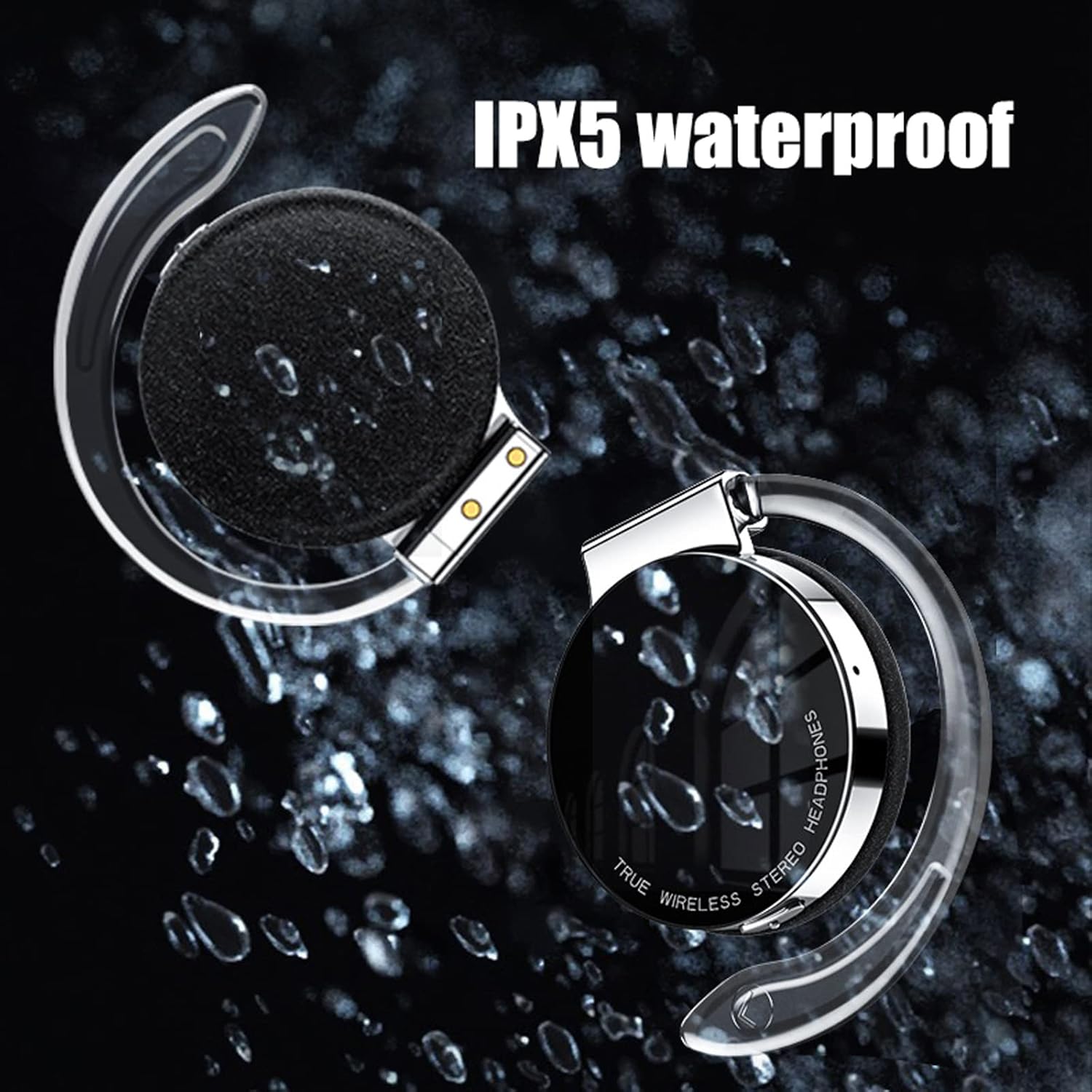 essonio open ear headphones noise cancelling headphones bluetooth earpiece bluetooth headset runnning headphones workout headphones earbuds for cell p